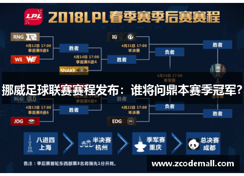 挪威足球联赛赛程发布：谁将问鼎本赛季冠军？